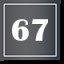 Passed level 67