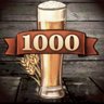 1000 hefeweizen bottles