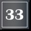 Passed level 33