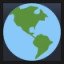 Globe Showing Americas