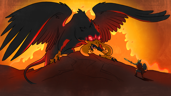 Fallen Feather Finder