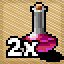 2x Experience Potion
