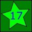 Level 17 completed. 