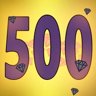 500 Clicks!