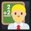 Man Teacher - Medium-Light Skin Tone