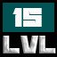 Finish level 15.