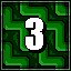Level 3 of Castle 5 completed!