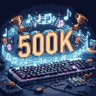 QWERTY Notes 500K