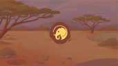 SAVANNA LARGE GOLD