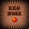 Who wears a red nose?