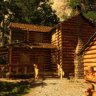 Arrived to the cabin