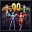 Level 90 to all the characters