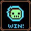 Win the game as Chainsaw Maniac
