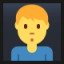 Man Pouting