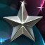The silver star of the Empire!