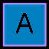 Letter A
