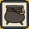 A cauldron