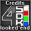 Credits watched