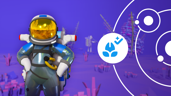 In An Astroneer's Garden