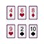 A simple card game