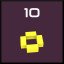 Collect 10 Bitcoins