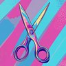 Sharp scissors