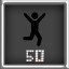Jump 50 times