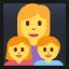 Family - Woman, Girl, Boy