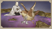 The Fox Wets Its Tail