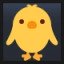 Front-Facing Baby Chick