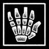 Bone hands