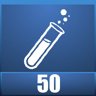 Gain a total of 50 perk points
