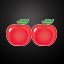 A pair of Apples
