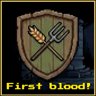 Farmer's First Blood