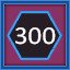 300 Blue beats!