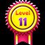 Level 11 solved !