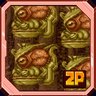 Arcade Style Fourth Stage in 2P