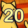 Found 20 cats