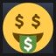 Money-Mouth Face