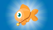 My first gold fish