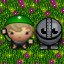 Cleared Botsubplot with Toy Robot
