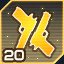Reach Level 20 Gunslinger