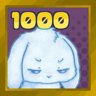 1000 Resets
