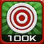 Legendary Silver Target Hunter II