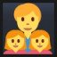 Family - Man, Girl, Girl