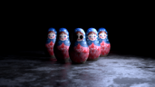 Matryoshka dolls master