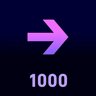 1,000 COMBO