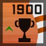 1900 League Points