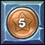 Gem Jam Level 5 Bronze