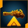 Mastery - "Lead Storm" Powered Minigun
